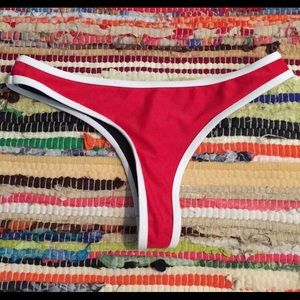 Chooksla Brazilian cut bikini bottom!